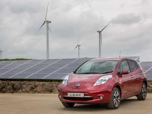 Supporting image for story: The Nissan Leaf was 2021’s fastest-selling used car