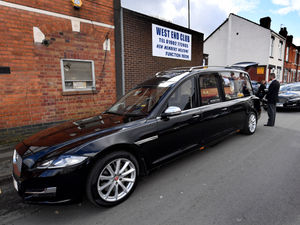 Supporting image for story: Watch: Round of applause as Wolverhampton club president makes his final journey