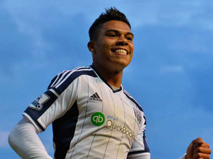 Supporting image for story: Bradley Garmston flying high for West Brom