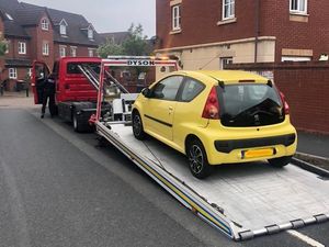 Supporting image for story: Telford driver caught with no tax or insurance on pizza trip