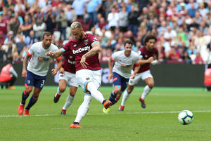 Arnautovic nets against Bournemouth