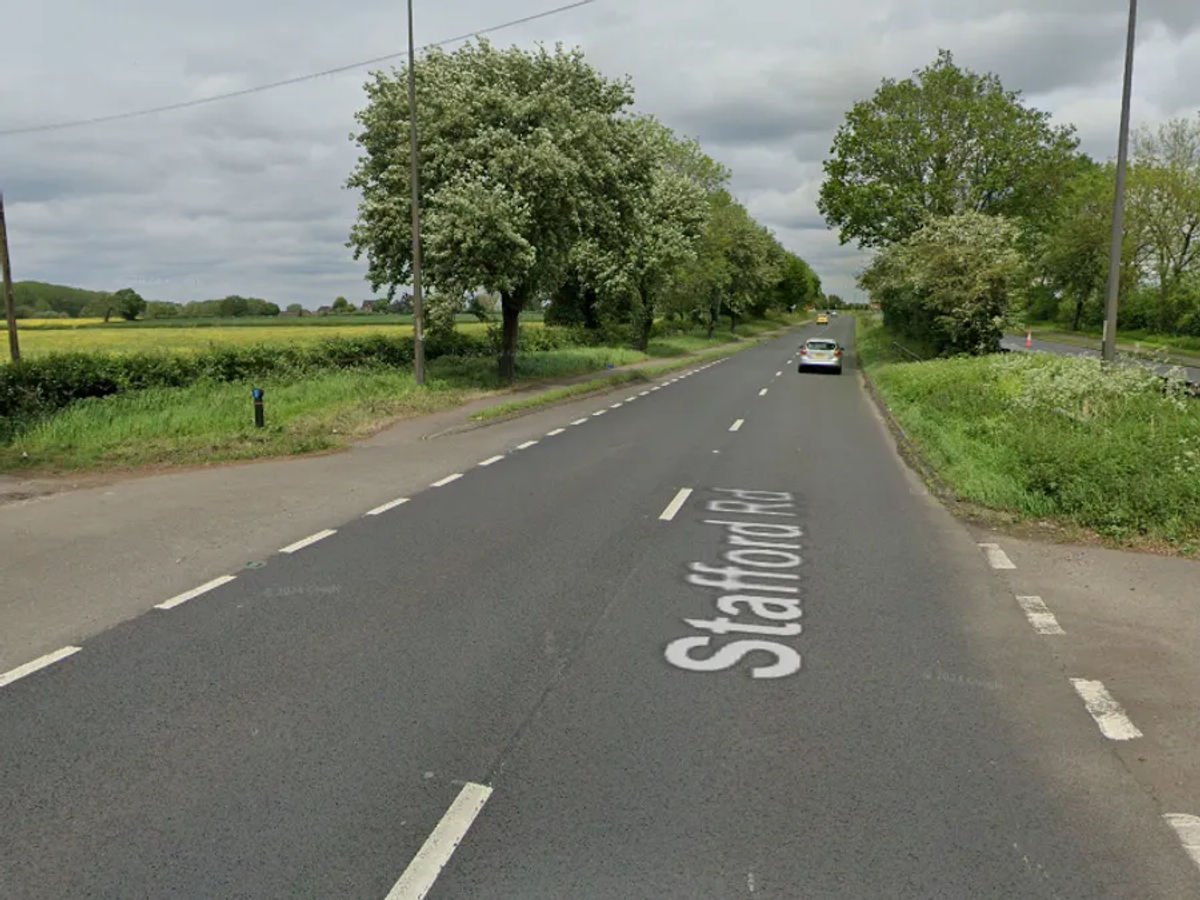 Emergency resurfacing works on busy A-road near Wolverhampton completed