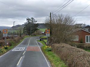 Supporting image for story: 40mph buffer zone set to be implemented near new Builth Wells housing estate