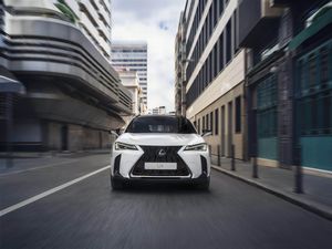 Supporting image for story: Lexus updates UX with improved technology and additional specifications