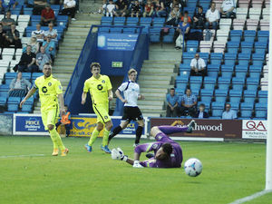 Supporting image for story: Telford 0 Gainsboro 2 - Report and pictures