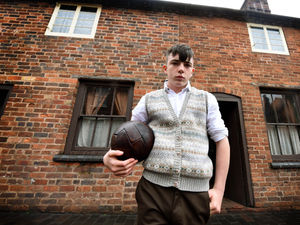 Supporting image for story: Scenes for Duncan Edwards film shot in the Black Country