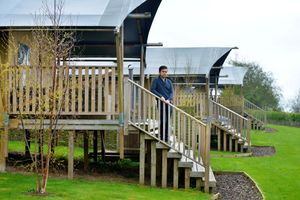 The business has invested in its outdoor and glamping facilities