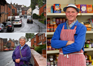 Supporting image for story: I visited a bustling village on the edge of the Shropshire Hills and found friendly locals and a thriving social scene