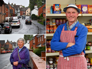 Supporting image for story: I visited a bustling village on the edge of the Shropshire Hills and found friendly locals and a thriving social scene