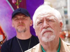 Supporting image for story: Actors gather in Leicester Square in solidarity with US striking actors