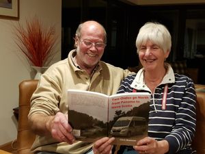 Supporting image for story: Fascinating tale tells of couple’s journey of a lifetime