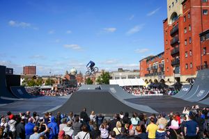 The urban sports event at the former Market Square