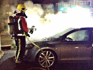 Supporting image for story: Seven vehicles hit by Dudley arson attacks