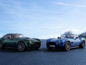 Supporting image for story: AC Cobra models gain new engine and gearbox options