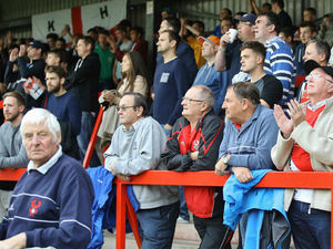 Supporting image for story: Harriers 1 Wrexham 3 - Face in the crowd