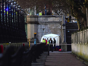 Supporting image for story: Westminster terror attack: Eerie silence falls as death strikes again