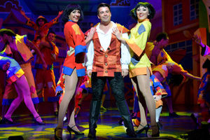 Supporting image for story: Joe McElderry, Lisa Riley and Doreen Tipton shine at Wolverhampton Grand Theatre pantomime Aladdin - review