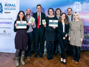 Supporting image for story: Double celebration for Shropshire partners 