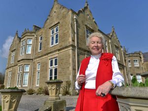 Dame Stephanie Shirley has died after a short illness, aged 91. She was a Second World War refugee who was educated in Oswestry, before going on to become a tech entrepreneur and philanthropist. Here she is pictured on a visit to a Shropshire literary festival in 2015