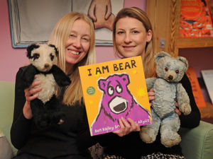 Supporting image for story: We are going on a bear hunt in Shrewsbury