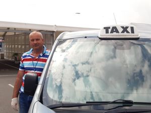 Supporting image for story: Shrewsbury cabbie praised for ferrying patients to coronavirus centre