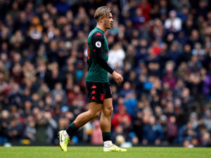 Supporting image for story: Jack Grealish calf injury to be assessed by Aston Villa