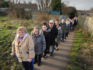 Supporting image for story: Tipton residents hit out as path closed over to anti-social behaviour