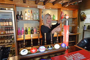 Landlady Charlotte Jones