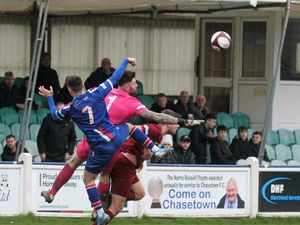 Supporting image for story: Chasetown defeated – but provide footie fix for fans