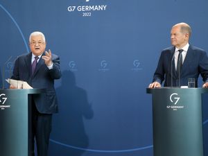 Supporting image for story: Berlin police investigate Palestinian president’s Holocaust comments