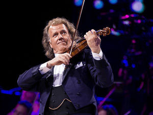 Supporting image for story: Waltz the Night Away with Andre Rieu Maastricht 2025, which will be screened to a Builth Wells venue this month