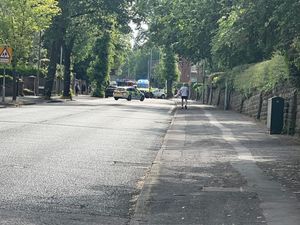 Supporting image for story: Wolverhampton road closed after 'nasty' crash near grammar school