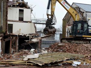 Supporting image for story: WATCH as derelict Bilston buildings are flattened in £176m redevelopment