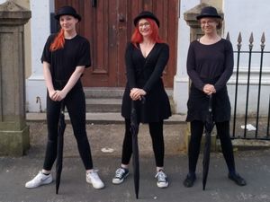 Supporting image for story: Wonderland adventure with a twist heading to Oswestry stage