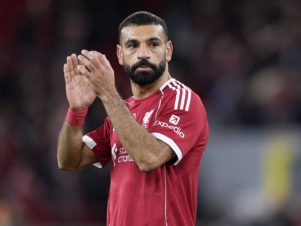 Arne Slot salutes Mohamed Salah after scoring 250th Liverpool goal