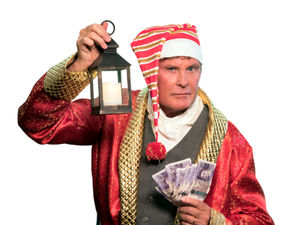 Supporting image for story: David Hasselhoff to star in Scrooge at Birmingham's Resorts World Arena