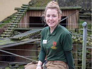 Supporting image for story: Dudley Zoo keepers attend national conference