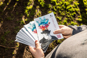 Shrewsbury's annual DarwIN Festival opened with a Park Run with a difference in The Quarry.