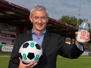 Supporting image for story: Ian Rush reflects on famous milk advert ahead of Liverpool v Accrington cup tie