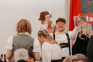 Raise your hands for Shropshire Oktoberfest. Picture: Bright G