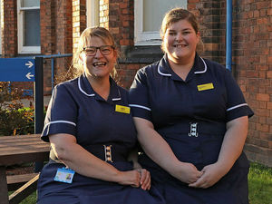 Supporting image for story: Nurse following family footsteps brings her mum to tears with her caring nature