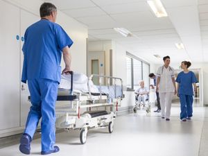 Supporting image for story: Shropshire health group's deficit hits £59.7 million 