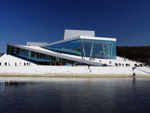 Supporting image for story: Andy Richardson: Remarkable building but Norwegian folk-jazz – oh, no!