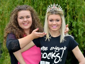 Supporting image for story: Miss England hopeful up for final despite illness