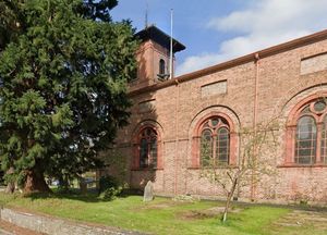 Work totalling £200,000 is needed at St John the Baptist Church in Whittington, near Oswestry. Picture: Google