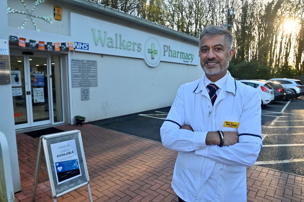 'We can free up our GP partners': Five tips on staying healthy this winter from a Great Barr pharmacist of 30 years