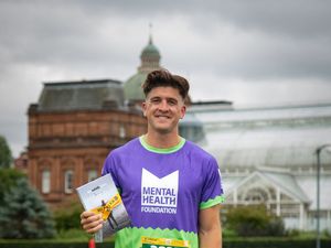 Supporting image for story: BBC presenter runs 10k in Crocs in memory of younger brother