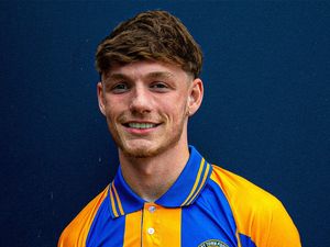 Supporting image for story: New boy Tommi O'Reilly reveals why he chose Shrewsbury Town