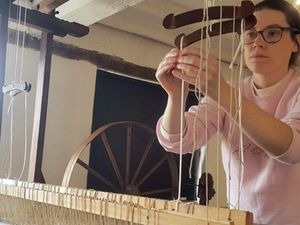 Supporting image for story: School holiday fun at Newtown Textile Museum