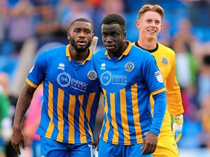 Supporting image for story: Goal hero Lenell John-Lewis backing Shrewsbury to defy odds